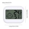 Smart LED Weather Station Clock With Alarm Indoor Temperature Humidity Monitor 6