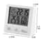 Smart LED Weather Station Clock With Alarm Indoor Temperature Humidity Monitor 7