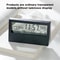 Smart LED Weather Station Clock With Alarm Indoor Temperature Humidity Monitor 10