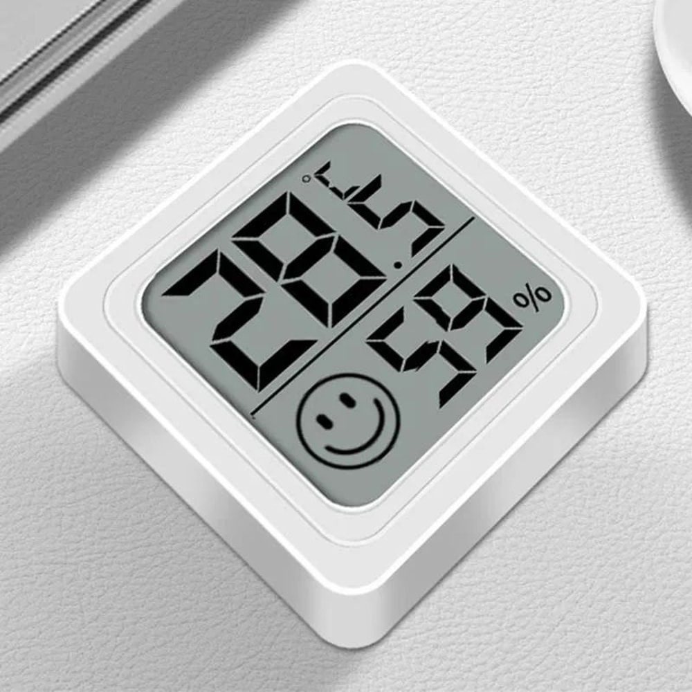 LCD Digital Thermometer Hygrometer Indoor Temperature Humidity Monitor For Home 0