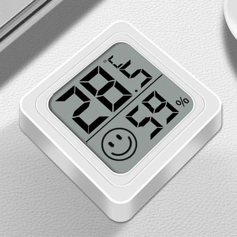 LCD Digital Thermometer Hygrometer Indoor Temperature Humidity Monitor For Home 0