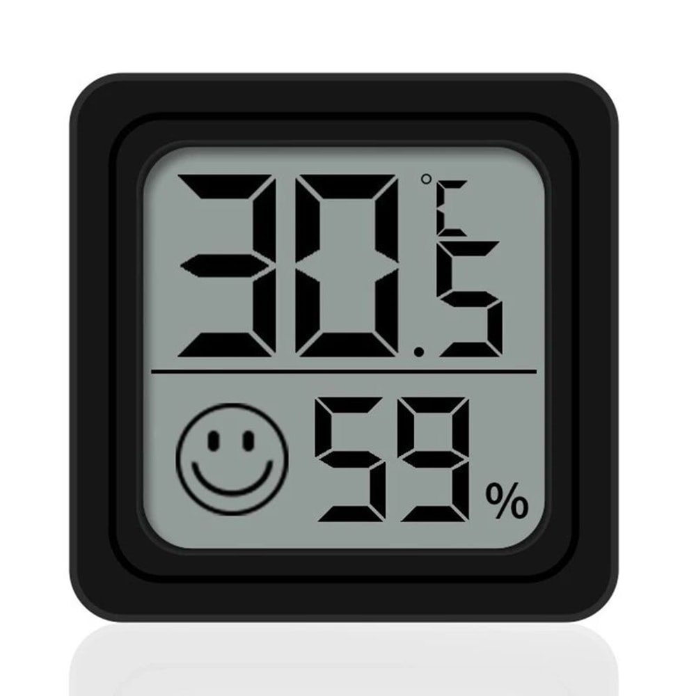 LCD Digital Thermometer Hygrometer Indoor Temperature Humidity Monitor For Home 6
