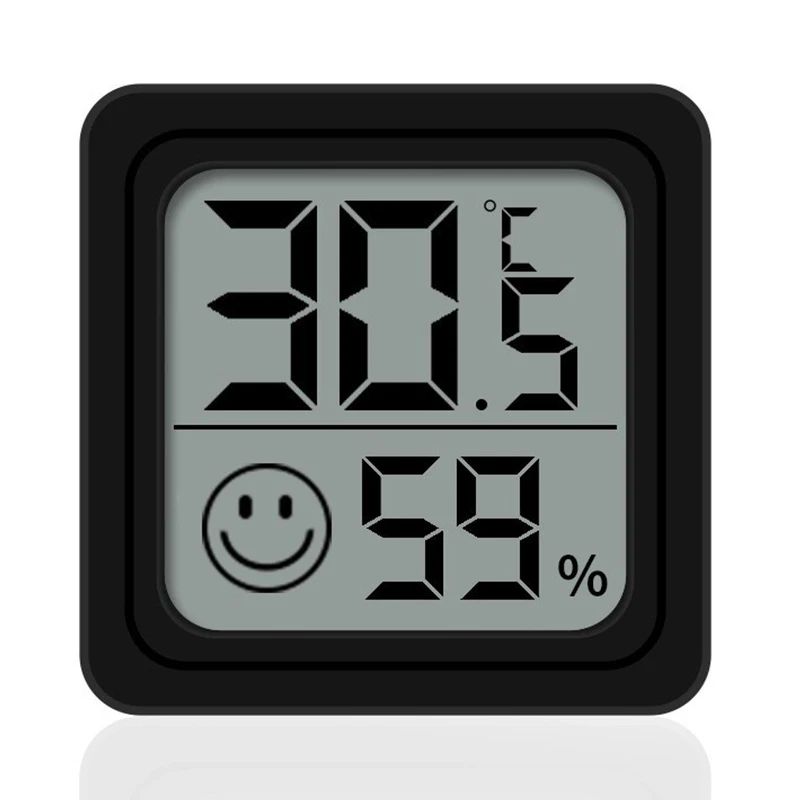 LCD Digital Thermometer Hygrometer Indoor Temperature Humidity Monitor For Home 6