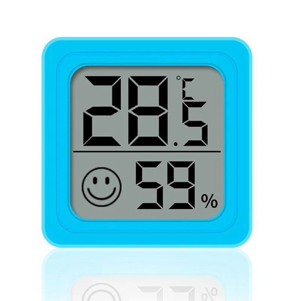 LCD Digital Thermometer Hygrometer Indoor Temperature Humidity Monitor For Home 7