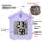 LCD Digital Thermometer Hygrometer Indoor Temperature Humidity Monitor For Home 10