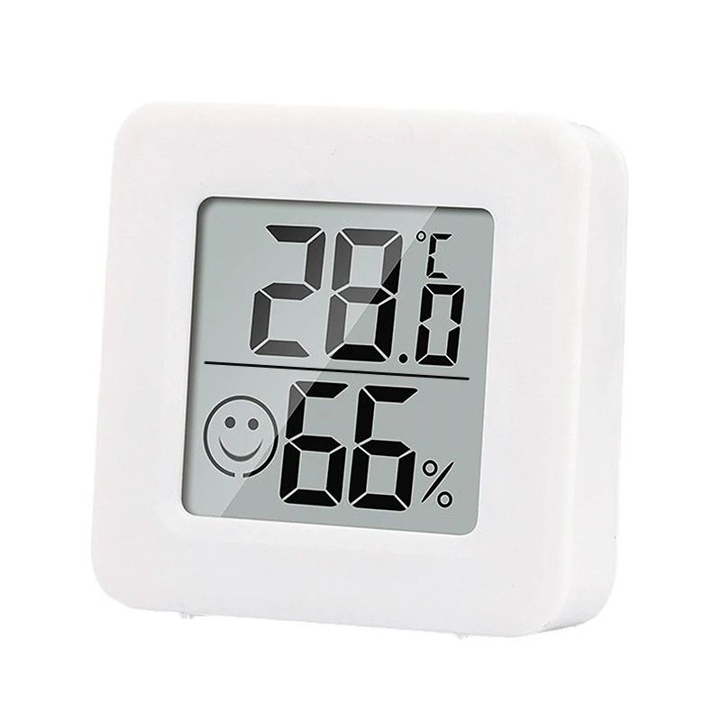 LCD Digital Thermometer Hygrometer Indoor Temperature Humidity Monitor For Home 12