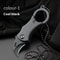 Mini Keychain Pocket Knife Stainless Steel EDC Tool For Camping Everyday Carry 4