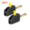 GoldPlated 32A Banana Plug Connectors Solderless HighCurrent Audio Speaker Plugs 3