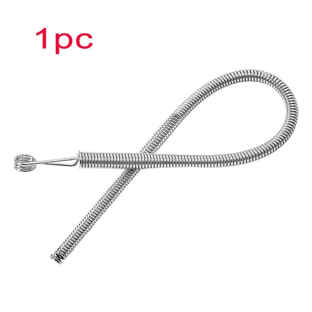 Spring Drawstring Threader Clips Easy Drawstring Replacement Tool For Hoodies Pants 2PCS 3