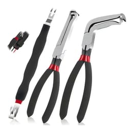 premium 8 60-degree angled electrical disconnect pliers – heavy-duty automotive connector removal tool