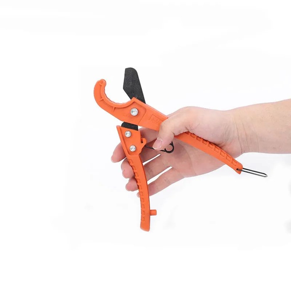 Portable 125 PEX Pipe Cutter OneHand PVC Pipe Cutter For Clean Effortless Cuts 1