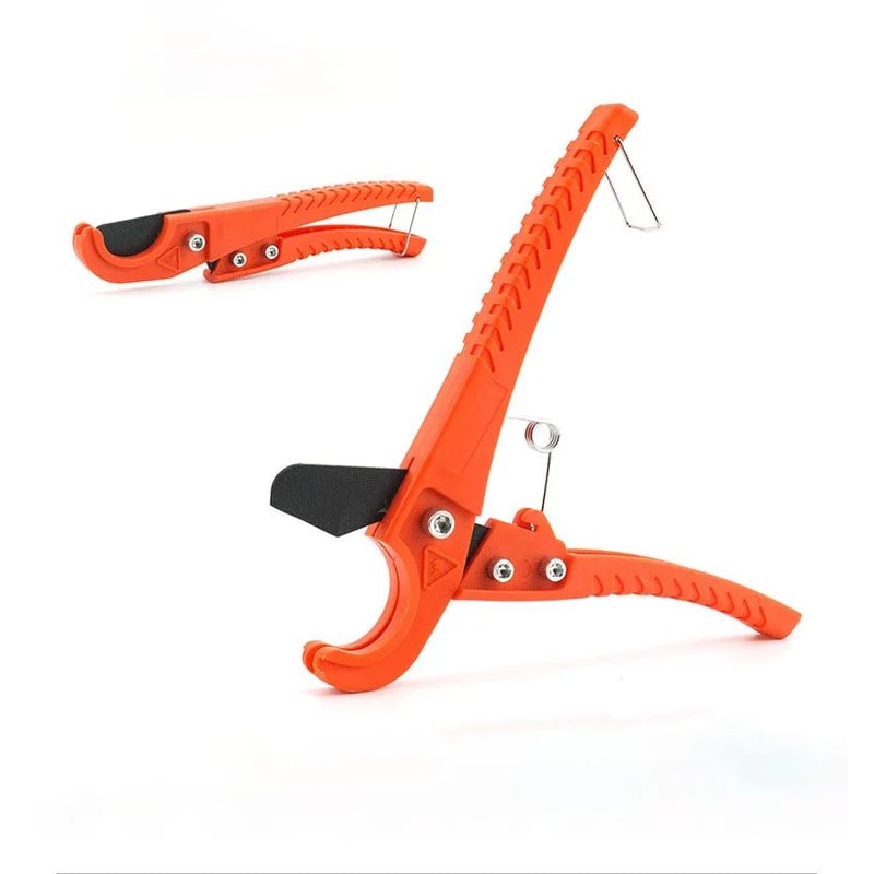 Portable 125 PEX Pipe Cutter OneHand PVC Pipe Cutter For Clean Effortless Cuts 4