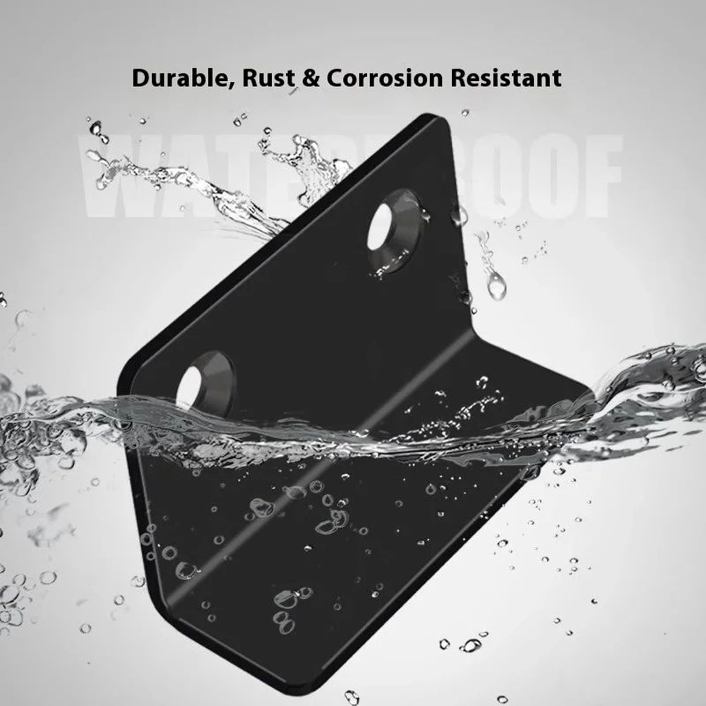 UltraThin LType Magnetic Cabinet Catch Strong Magnetic Door Closer For Cabinets Wardrobes 2