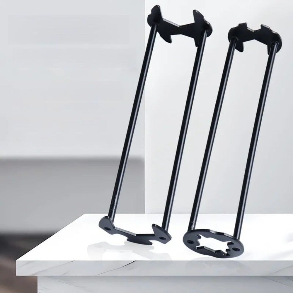 5in1 Multifunction Sink Wrench Carbon Steel Faucet Plumbing Repair Tool 0