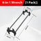 5in1 Multifunction Sink Wrench Carbon Steel Faucet Plumbing Repair Tool 4