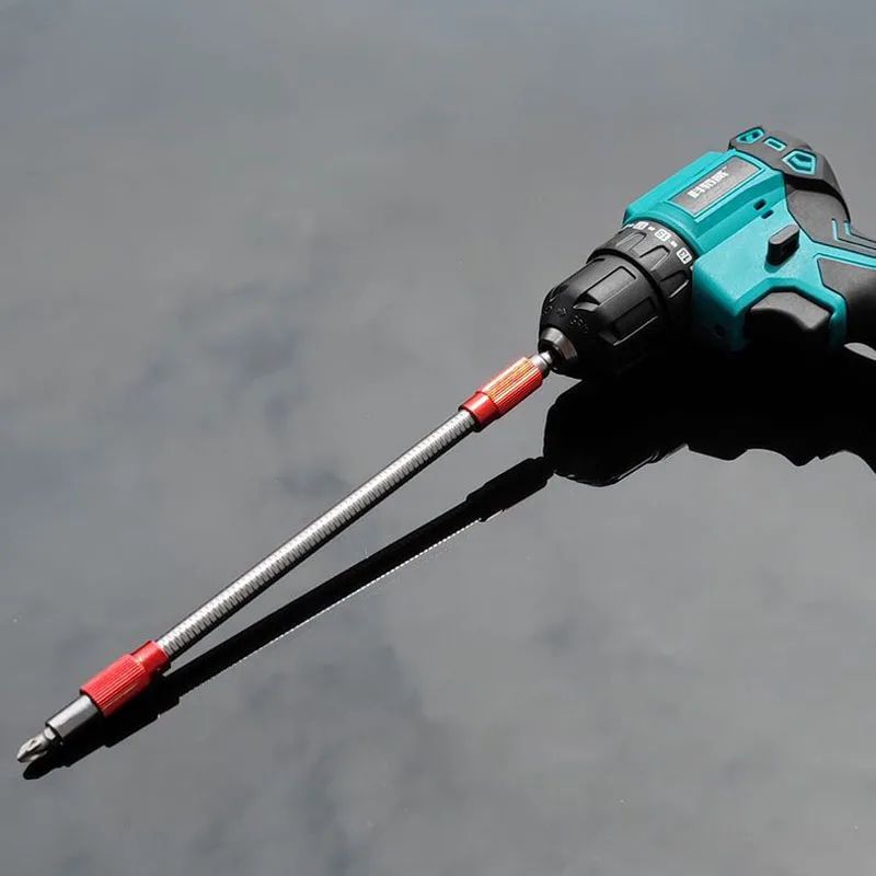 Magnetic Flexible Hex Shank Extension Bit Holder Universal Screwdriver Bit Extension For Drills 1