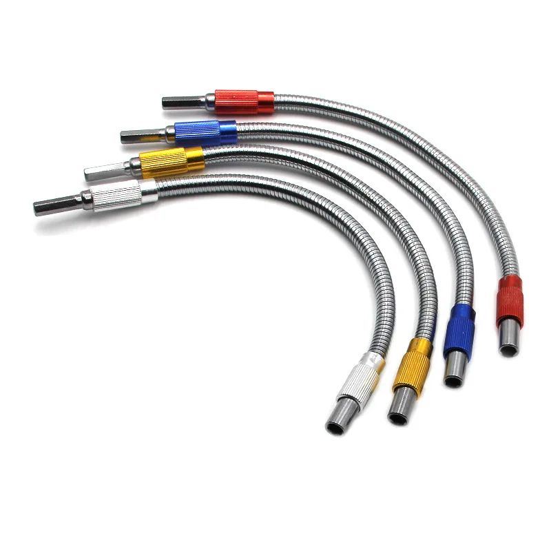 Magnetic Flexible Hex Shank Extension Bit Holder Universal Screwdriver Bit Extension For Drills 3