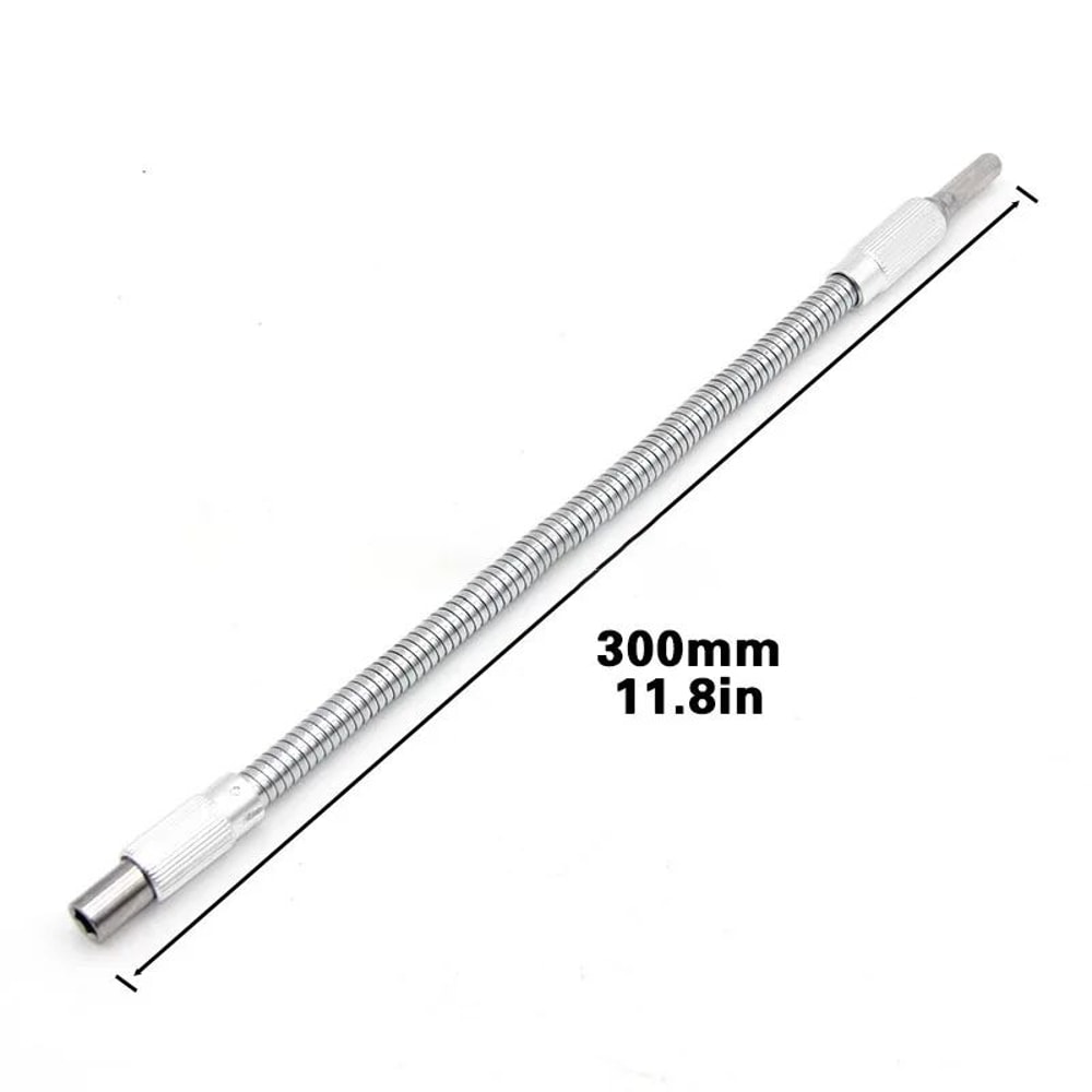 Magnetic Flexible Hex Shank Extension Bit Holder Universal Screwdriver Bit Extension For Drills 7