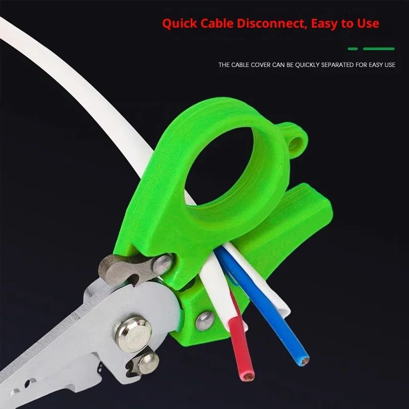 PocketSize MultiFunction Wire Stripping Pliers Compact Electrician Cutter Crimping Tool 2