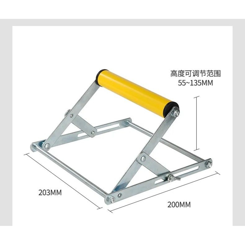 Adjustable Table Saw Roller Stand HeightAdjustable Roller Support For Woodworking Miter Saws 2