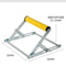 Adjustable Table Saw Roller Stand HeightAdjustable Roller Support For Woodworking Miter Saws 2