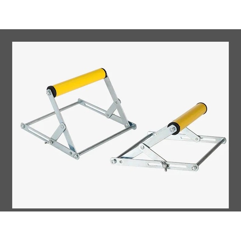 Adjustable Table Saw Roller Stand HeightAdjustable Roller Support For Woodworking Miter Saws 3