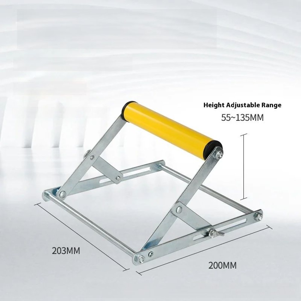 Adjustable Table Saw Roller Stand HeightAdjustable Roller Support For Woodworking Miter Saws 5