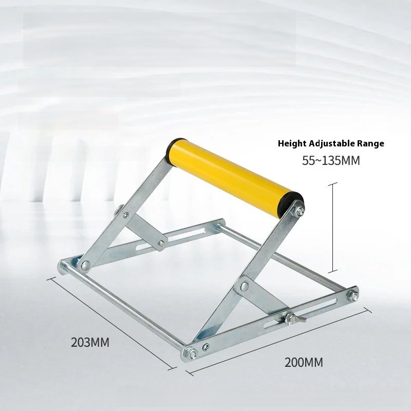 Adjustable Table Saw Roller Stand HeightAdjustable Roller Support For Woodworking Miter Saws 5