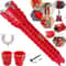 Ultimate Sink Faucet Wrench MultiFunctional Wrench Plumbing Tool 14in1 DoubleHead Repair Set 0