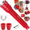 Ultimate Sink Faucet Wrench MultiFunctional Wrench Plumbing Tool 14in1 DoubleHead Repair Set 0