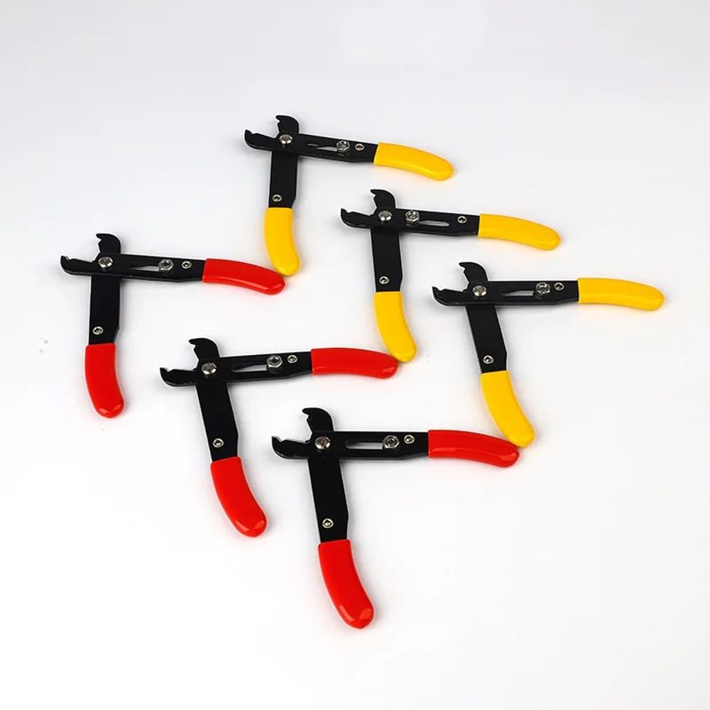 Precision Jewelry Chain Clamp Pliers Adjustable Jewelry Making Tool For Cutting Opening And Riveti 2