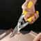 HeavyDuty Stainless Steel Industrial Scissors For Metal Cutting Electricians And PVC Pipe Work 1