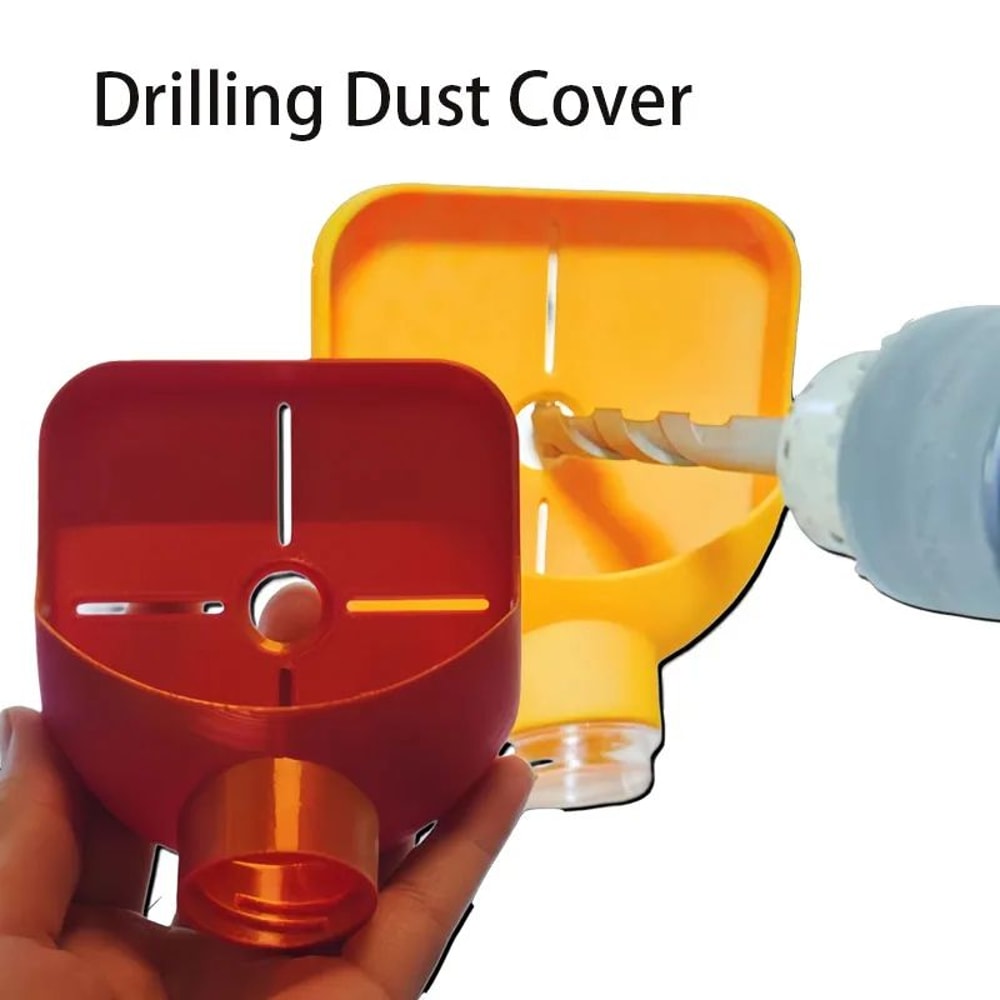 Electric Drill Dust Cover Drilling Dust Collector Bottle For Cleaner Safer Workspaces 1