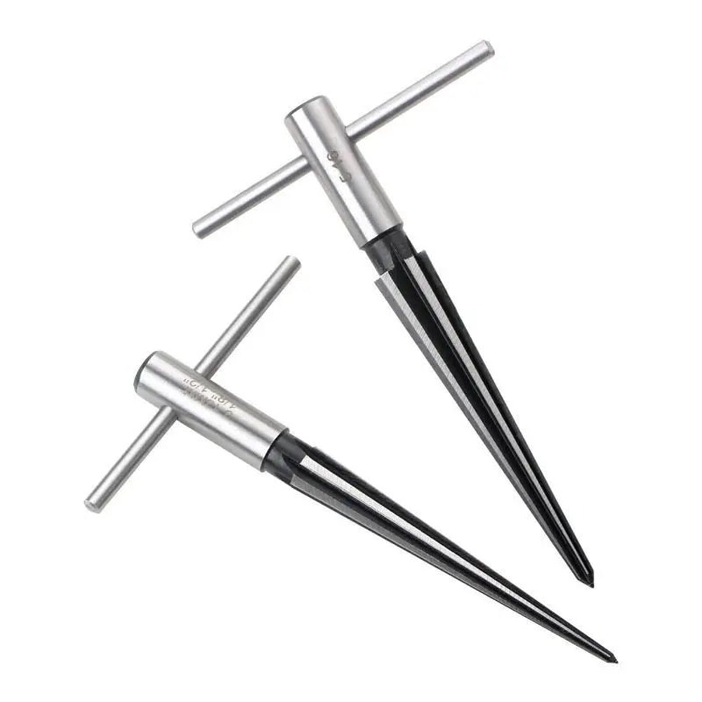 HighCarbon Steel Chamfering Tool Set Hex Shank Cone Cutter Bits For Wood Metal And Plastic 3