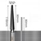 HighCarbon Steel Chamfering Tool Set Hex Shank Cone Cutter Bits For Wood Metal And Plastic 6