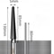 HighCarbon Steel Chamfering Tool Set Hex Shank Cone Cutter Bits For Wood Metal And Plastic 7