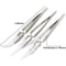 Precision Ceramic Tweezers For Electronics AntiStatic Soldering Tweezers With HeatResistant Tips 5
