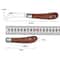 Professional Folding Grafting Knife With Wooden Handle Precision Garden Pruning Tool For Fruit Tre 3