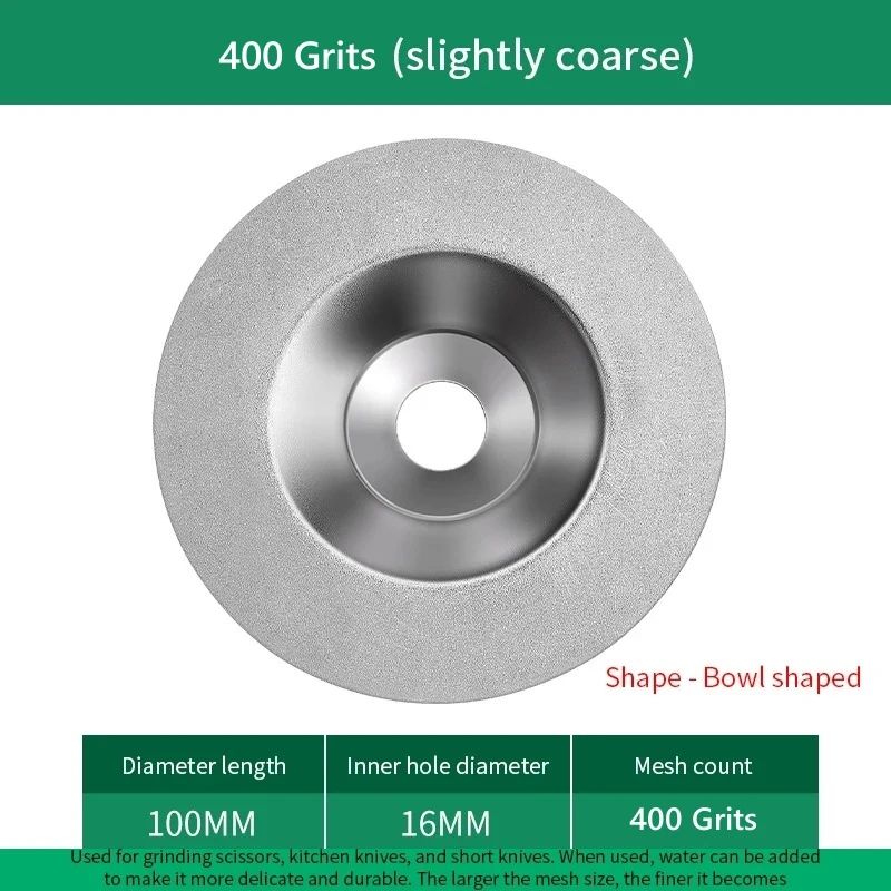Durable Abrasive Disc For Ceramics LongLife Grinding Disc Accessory For Precision Finishing 5