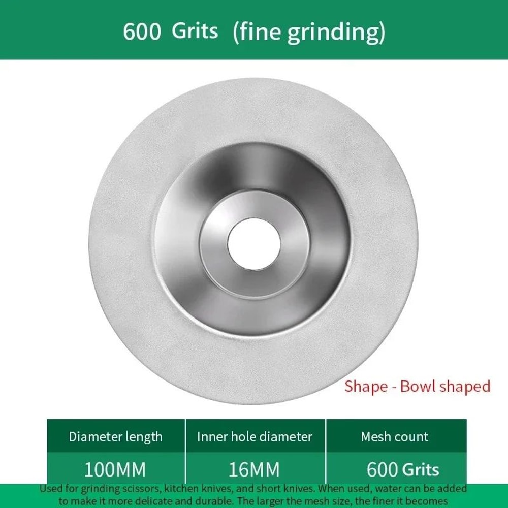 Durable Abrasive Disc For Ceramics LongLife Grinding Disc Accessory For Precision Finishing 6