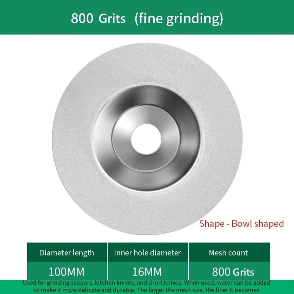 Durable Abrasive Disc For Ceramics LongLife Grinding Disc Accessory For Precision Finishing 7