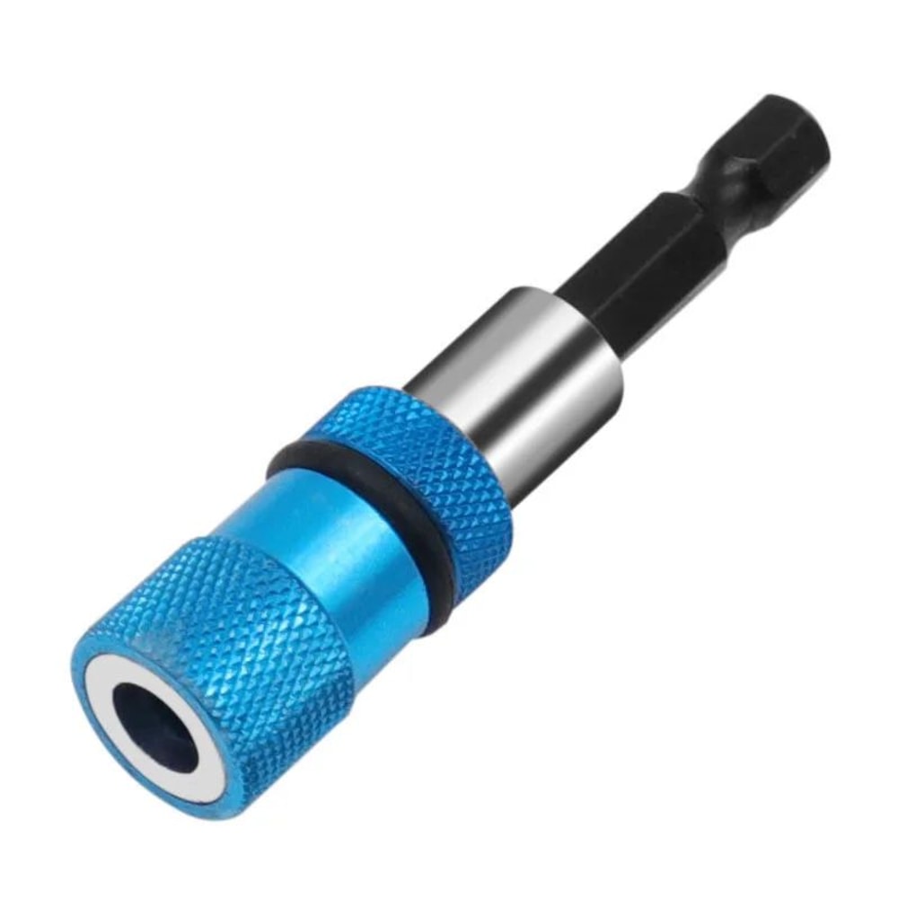 Adjustable Screw Depth Stop Drywall Magnetic Bit Holder 14 Hex Shank Screwdriver Extension 6
