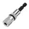 Adjustable Screw Depth Stop Drywall Magnetic Bit Holder 14 Hex Shank Screwdriver Extension 8