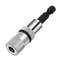 Adjustable Screw Depth Stop Drywall Magnetic Bit Holder 14 Hex Shank Screwdriver Extension 8