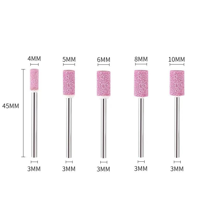 10Piece Mounted Grinding Stones Set 3mm Shank Polishing Sanding Bits For Precision Finishing 1