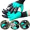ProGardener Garden Gloves With Claws Waterproof Breathable Digging Gloves For Planting Yard Work 0