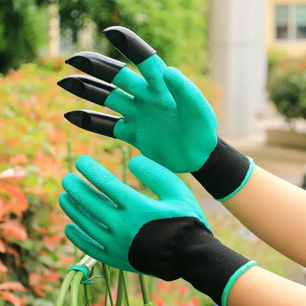 ProGardener Garden Gloves With Claws Waterproof Breathable Digging Gloves For Planting Yard Work 3