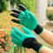 ProGardener Garden Gloves With Claws Waterproof Breathable Digging Gloves For Planting Yard Work 3