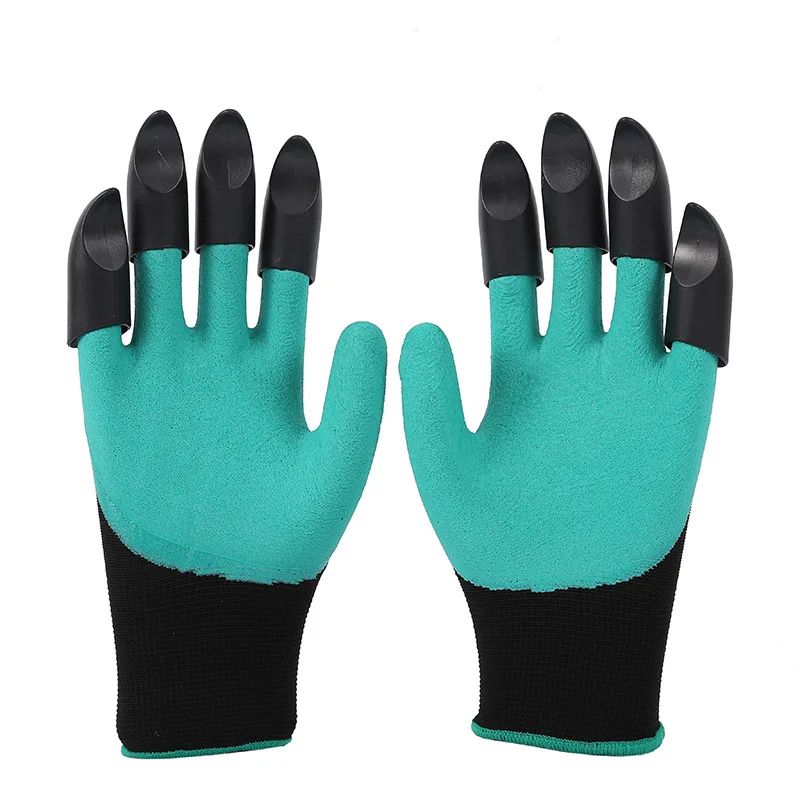 ProGardener Garden Gloves With Claws Waterproof Breathable Digging Gloves For Planting Yard Work 6