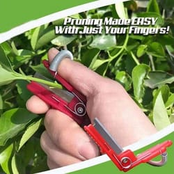 handheld vegetable harvesting tool - precision fruit picking knife for garden & orchard